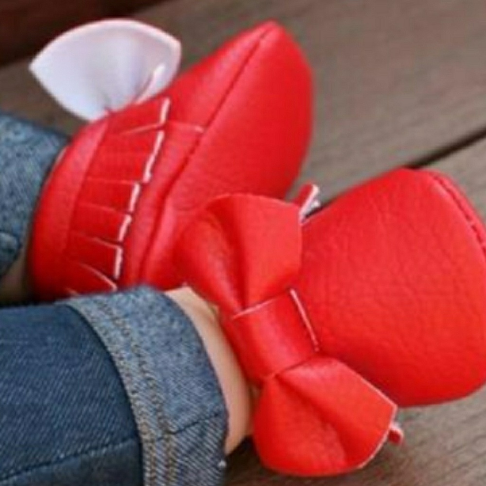 Last 1! Adorable Moccasin Shoes - Picture 4 of 4